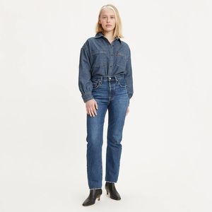 SOLD • Levi’s 501 Dark Wash Jeans